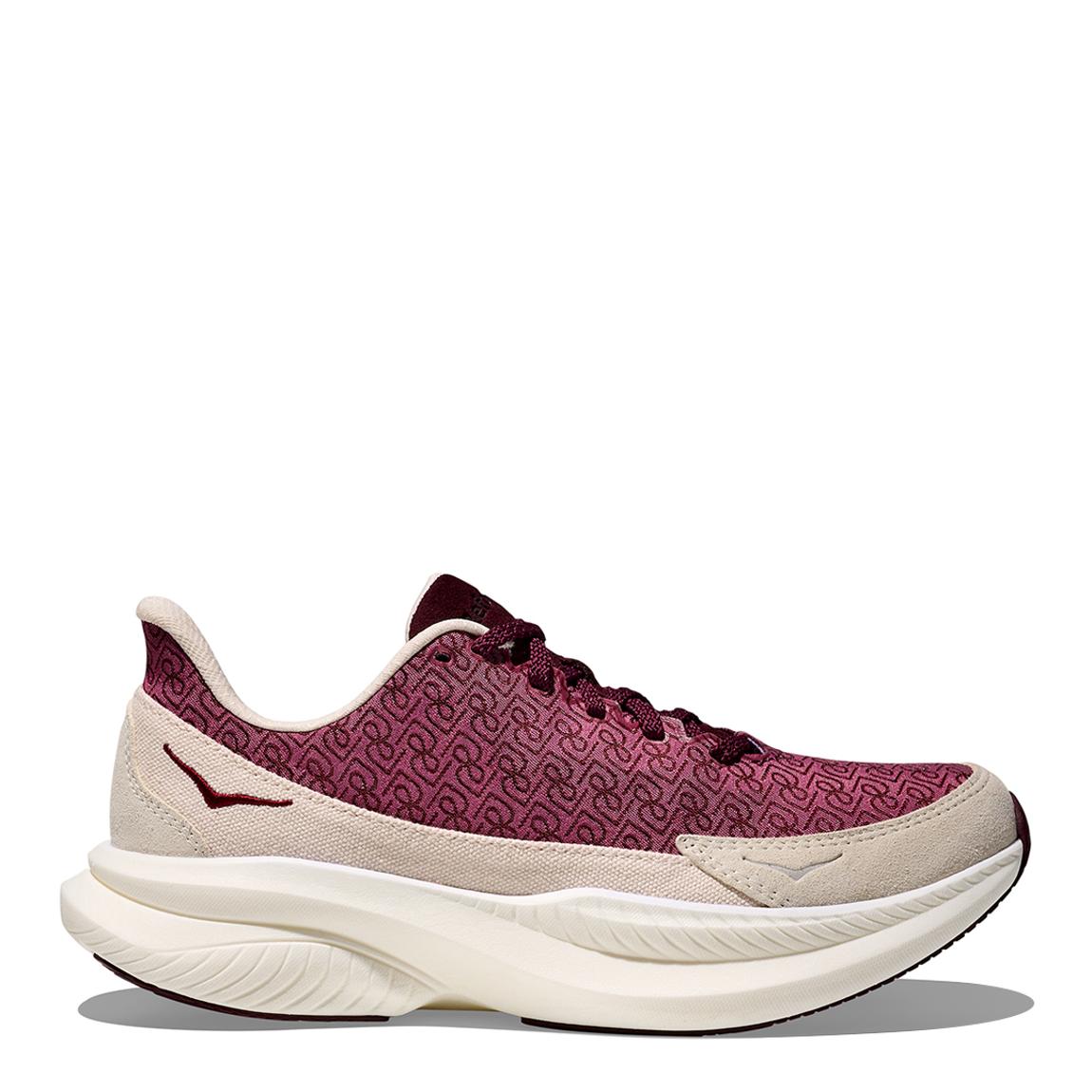 Unisex Cherry/Ecru Mach 6 LS Reformation Monogram Trainers main product photo