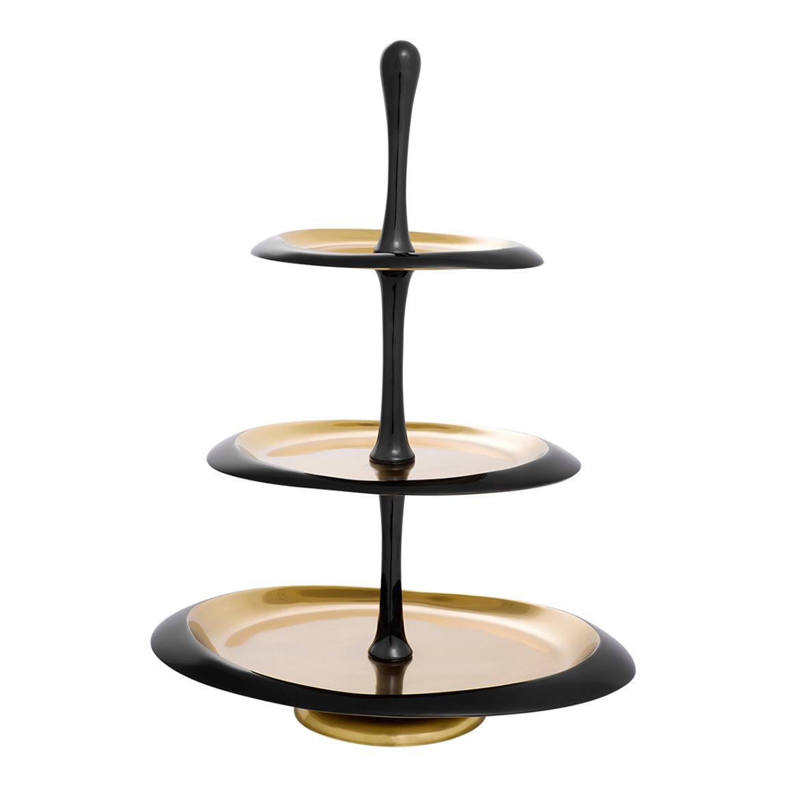 Cake Standard Gitano Large, Black Nickel Finish main product photo
