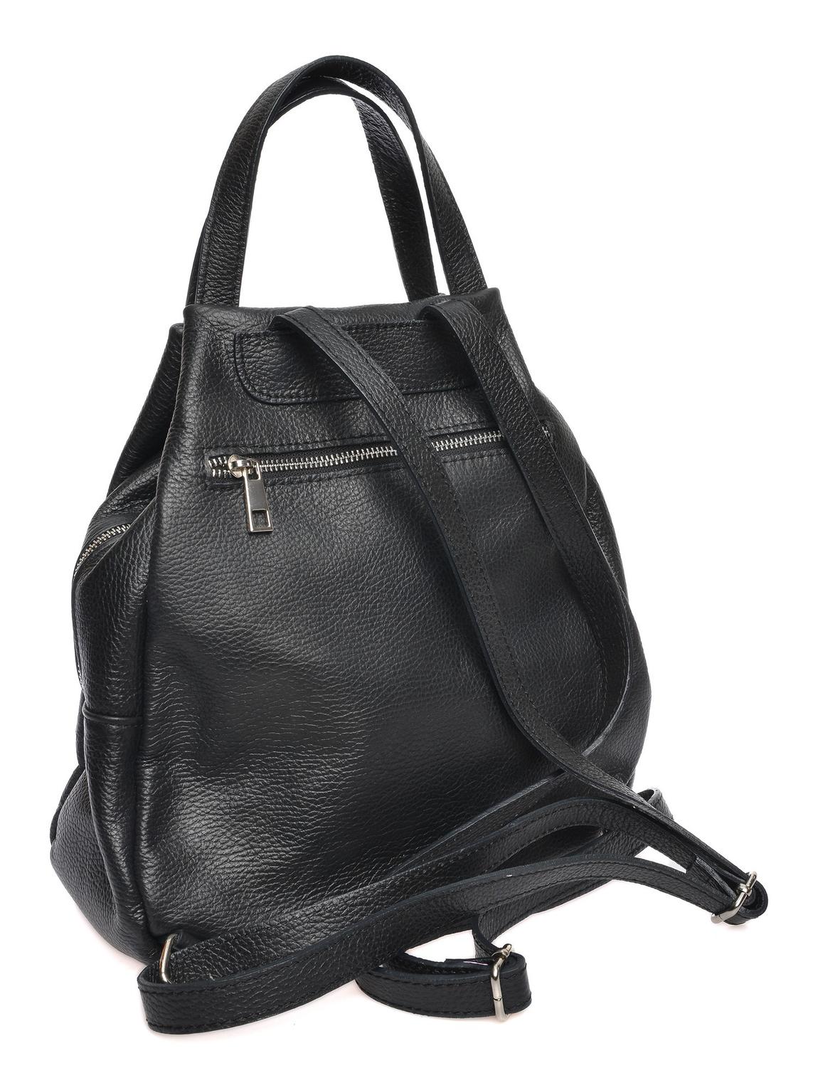 bobby black leather backpack Bobby Golf Round Backpack