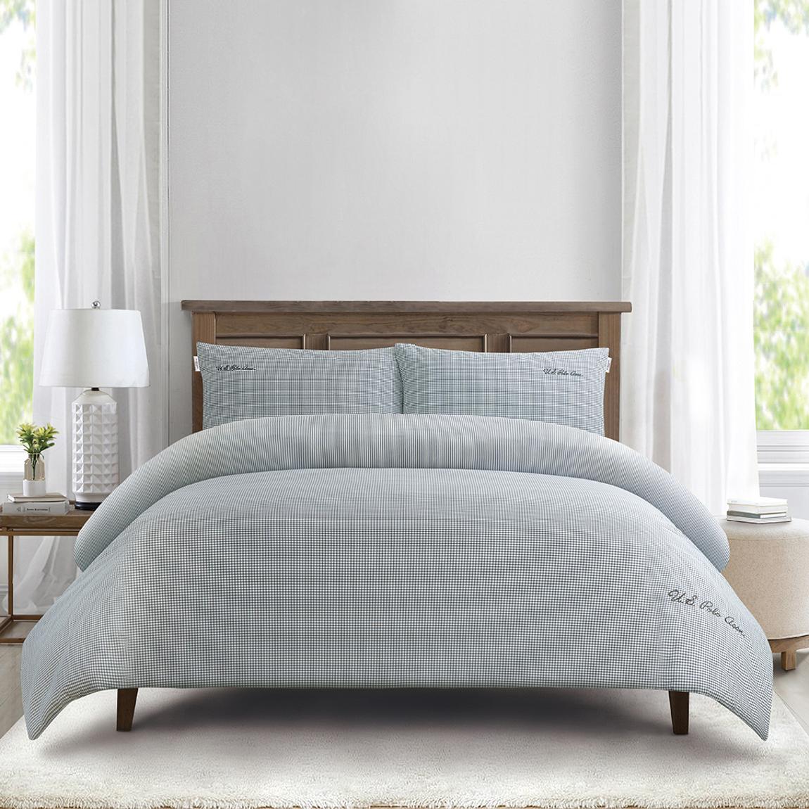 Pure Cotton Check Duvet Set Single, Tornado main product photo