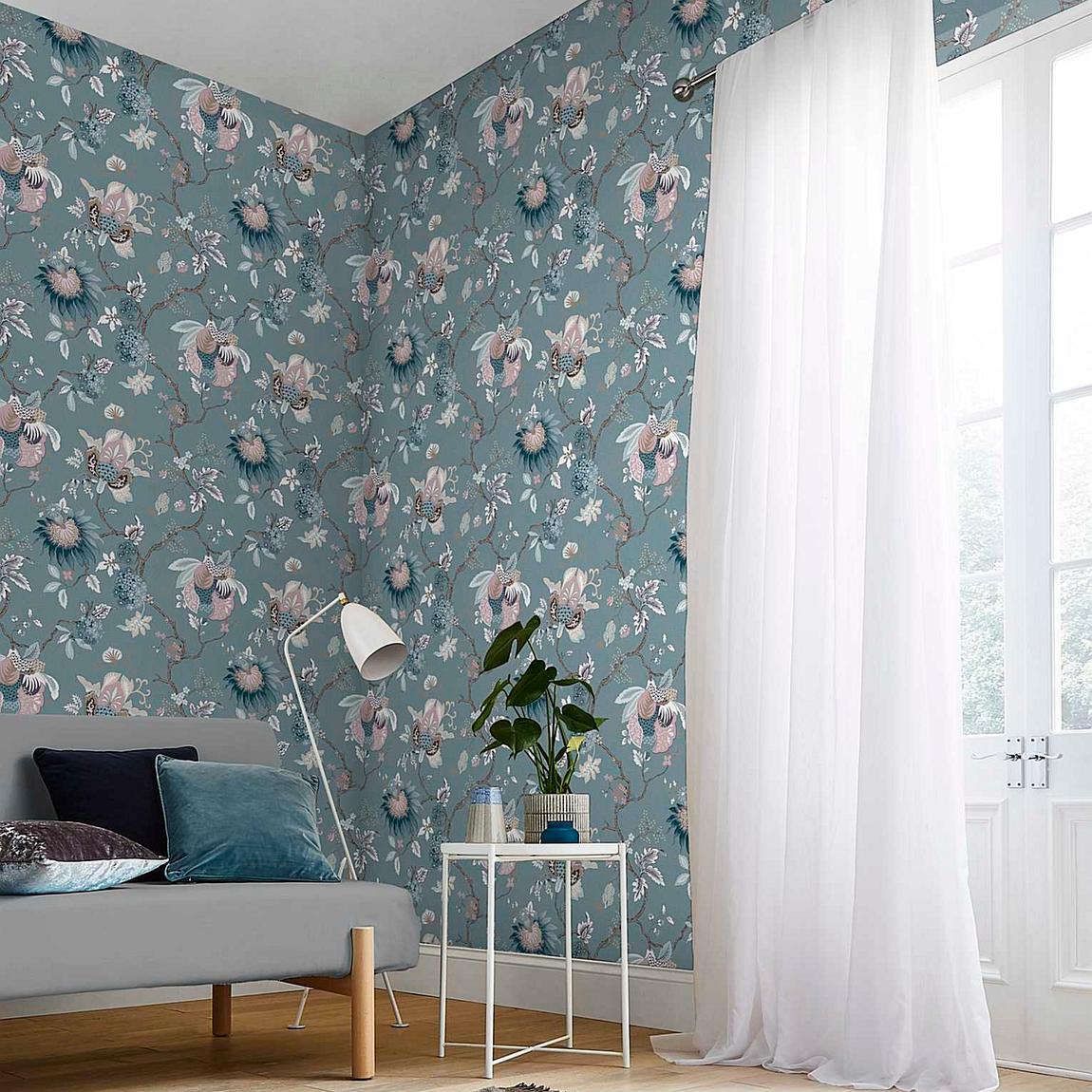 Graham & Brown Bordado Aegean Wallpaper main product photo