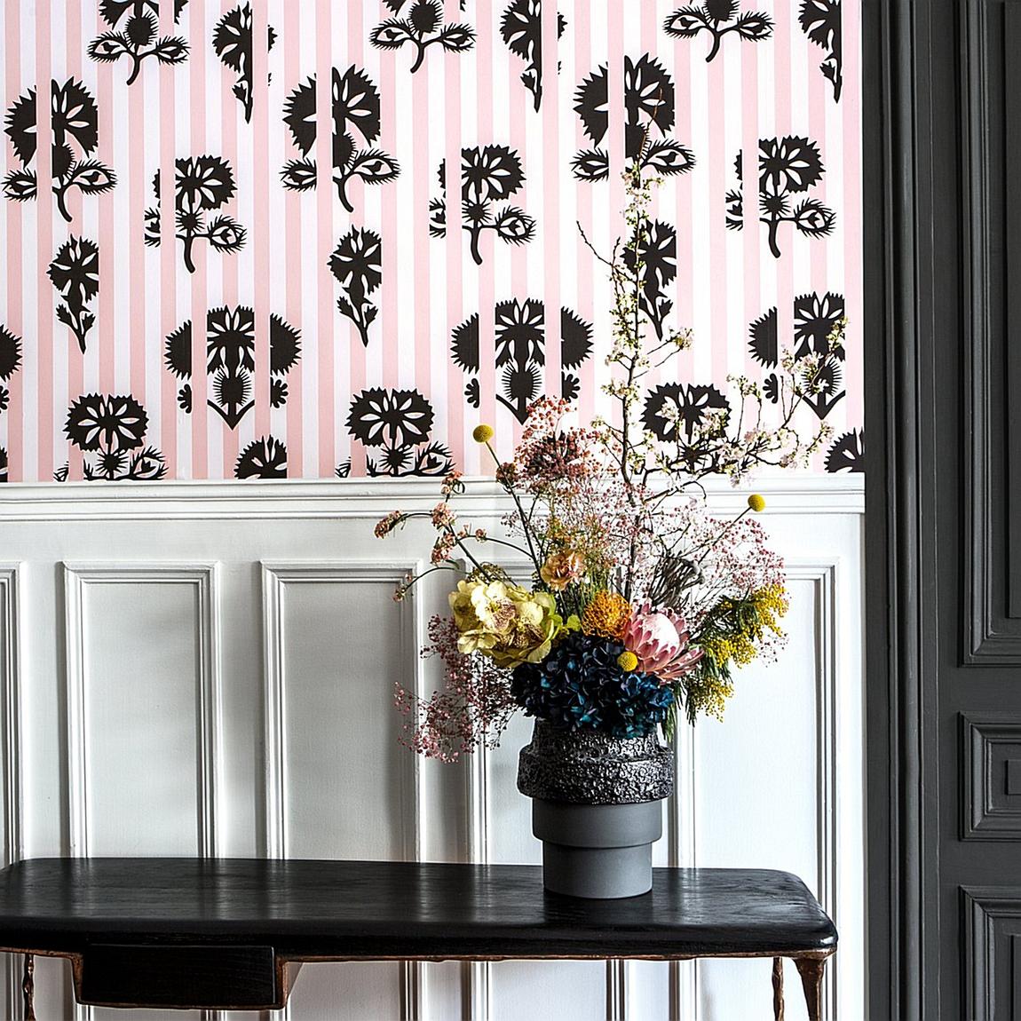 Graham & Brown Hide And Seek Rose Wallpaper main product photo