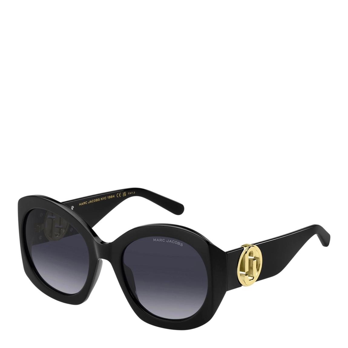 Women's Black Marc Jacobs Sunglasses 56 mm main product photo