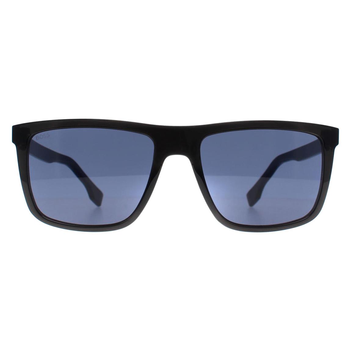 Grey Hugo Boss Sunglasses 56mm main product photo