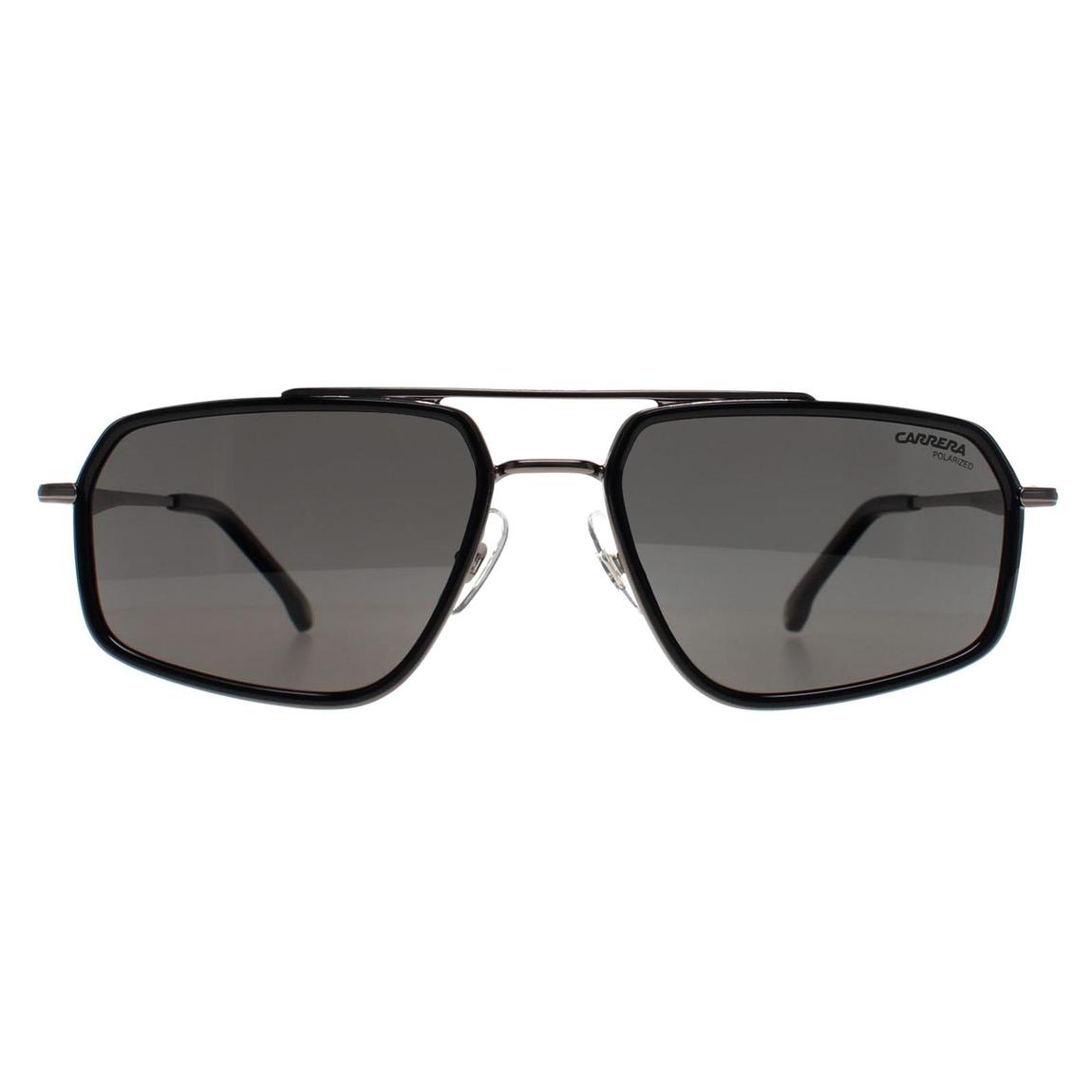 Dark Ruthenium Black Carrera Sunglasses 58mm main product photo