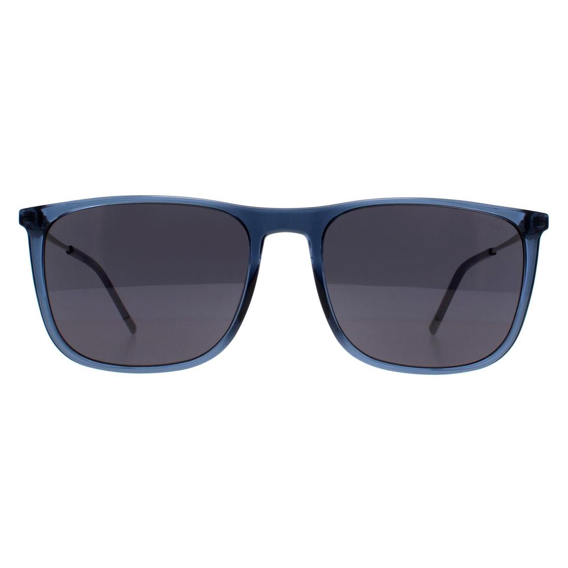 Blue Palladium Hugo Boss Sunglasses 57mm main product photo