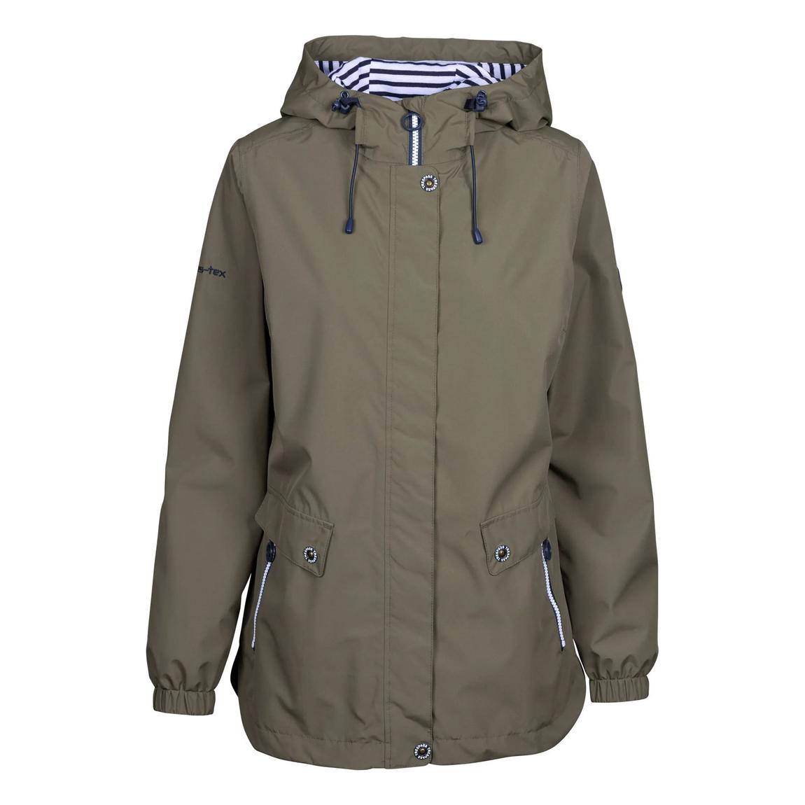 Waterproof Jacket Flourish Polyester Herb main product photo