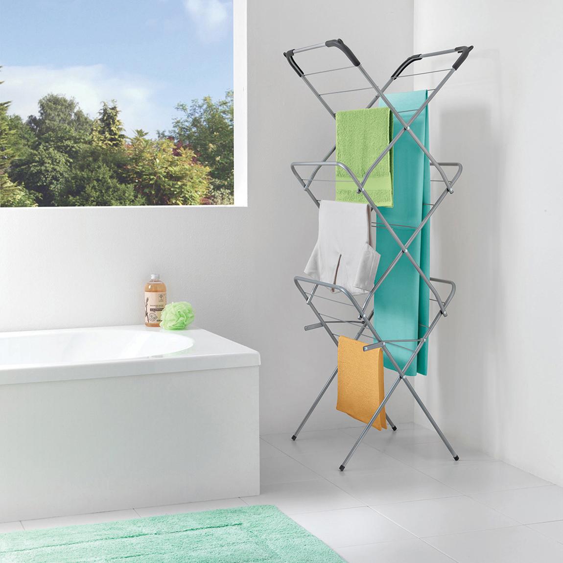 Concerto Slim 3 Tier Drying Rack, 9.5m main product photo