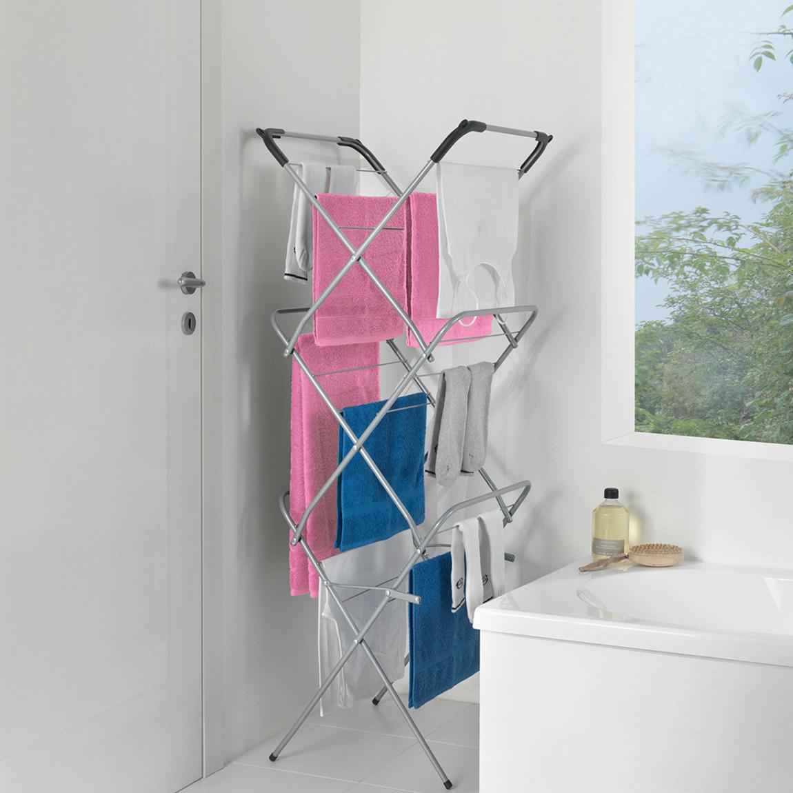 Concerto 3 Tier Drying Rack, 14m main product photo