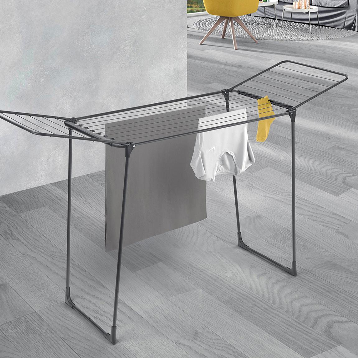 Hydra Onyx Wing Laundry Airer, 18m main product photo