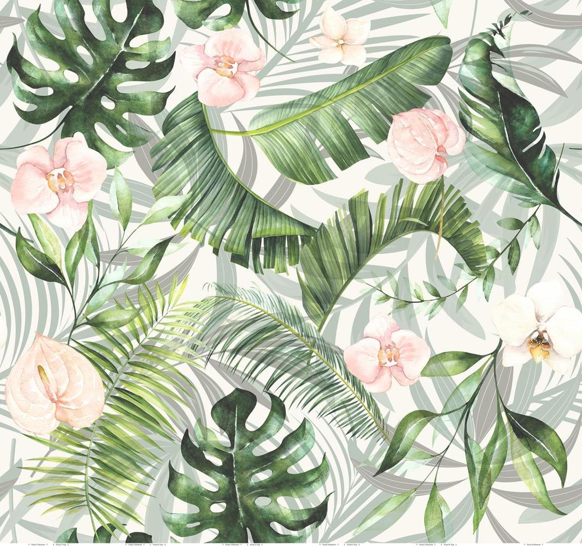 Bright Tropic Mural 3 x 2.8m main product photo
