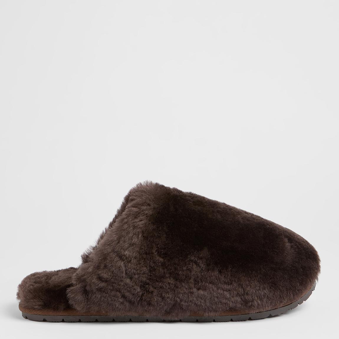 Woman's Brown Furout Mule
main product photo
