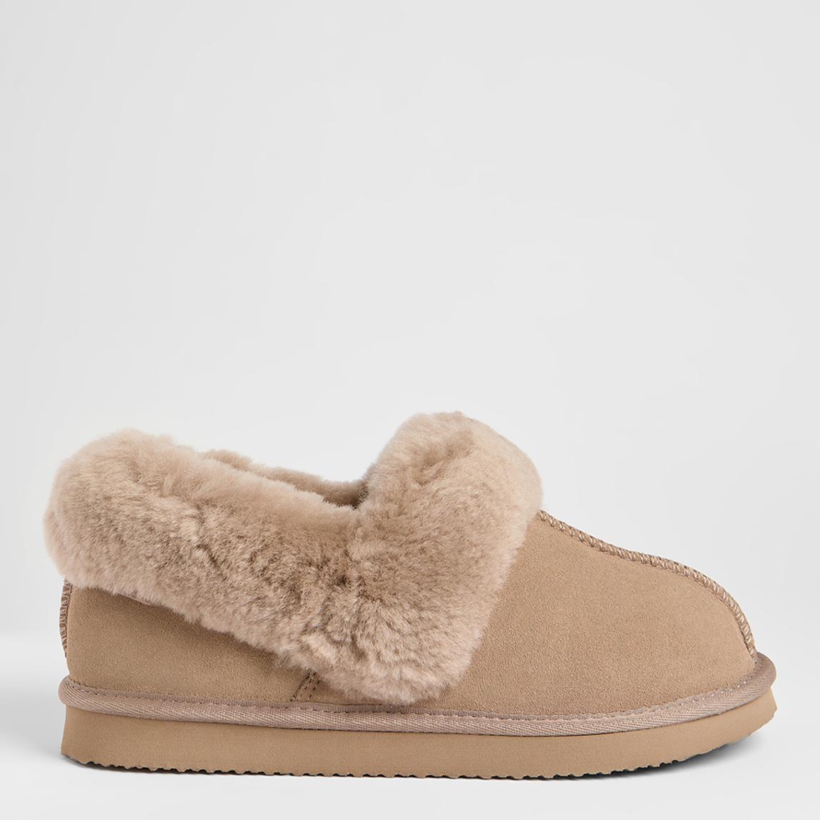Woman's Mink Sheepskin Slippers
main product photo