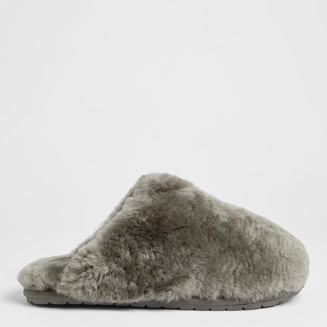 Woman's Grey Furout Mule
main product photo