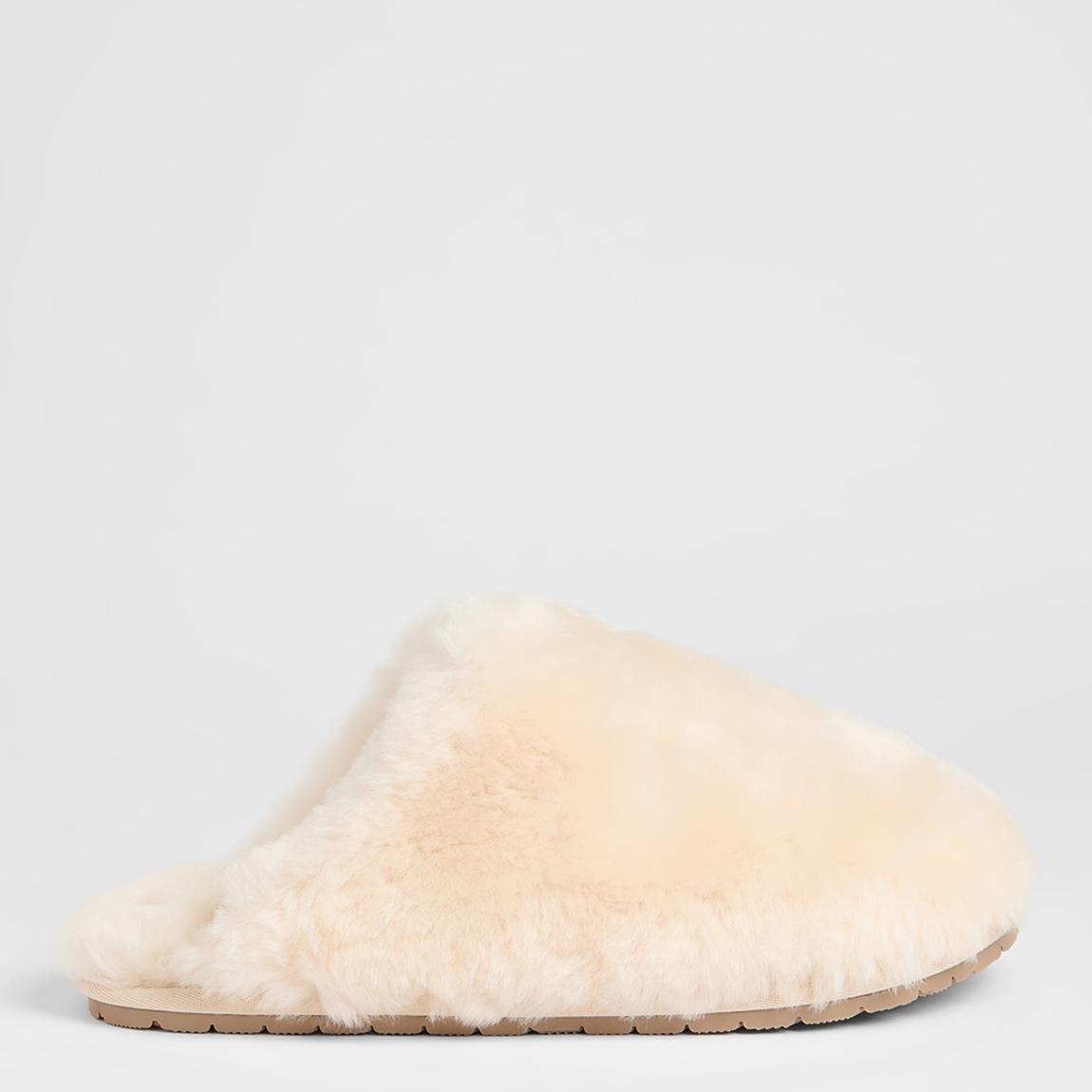 Woman's Cream Furout Mule
main product photo