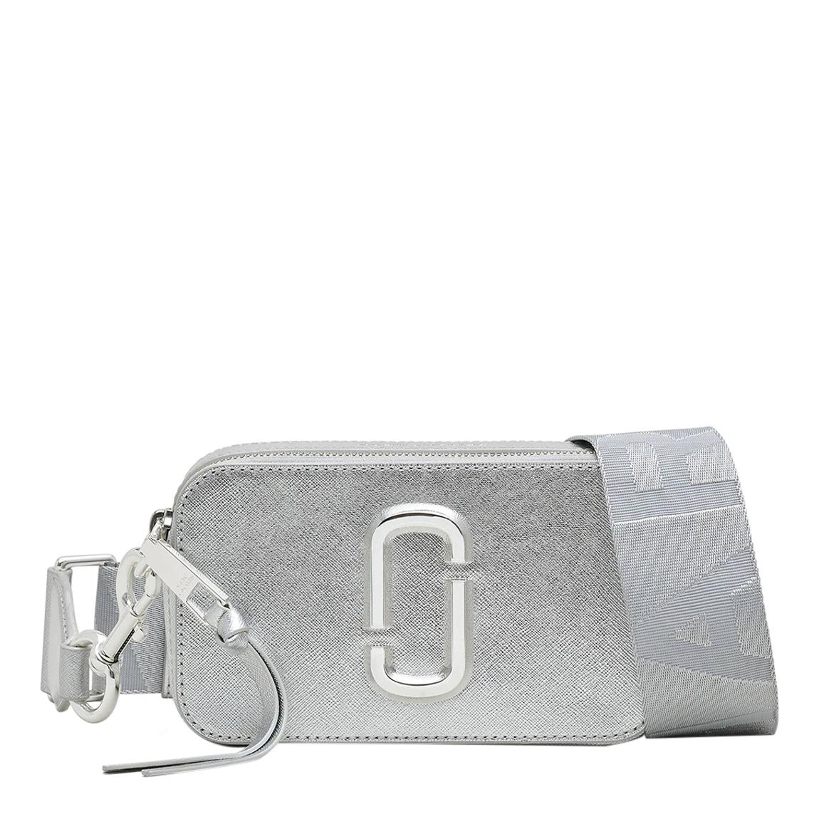 Women's Silver Marc Jacobs Shoulder Bag main product photo