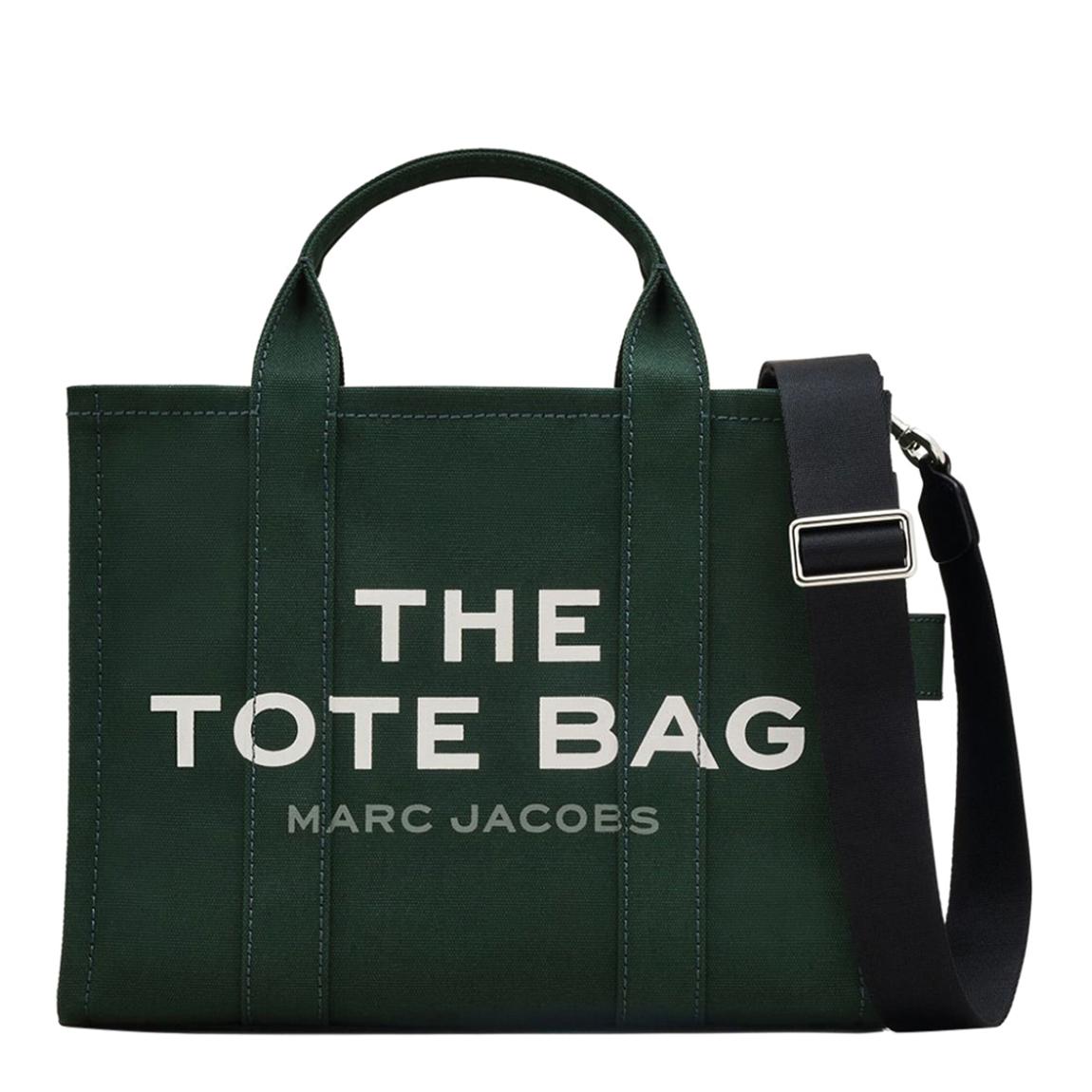 Women's Green Canvas Medium Tote Bag main product photo