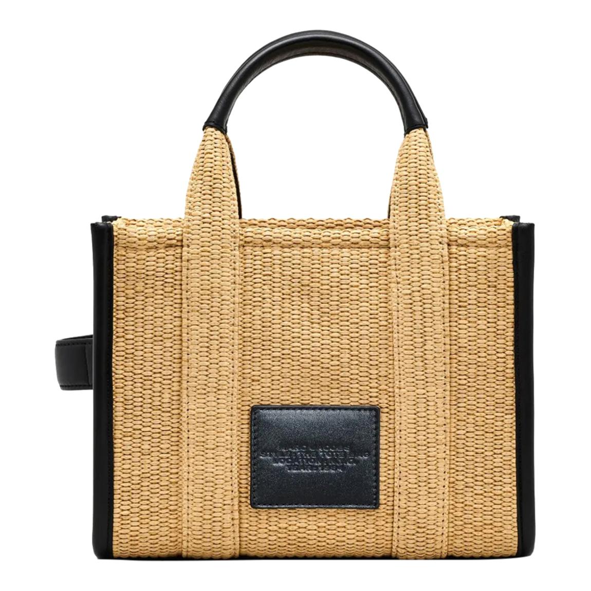 MARC JACOBS トートバッグ ナチュラル Marc Jacobs Women's Natural Marc Jacobs Small Woven Tote Bag