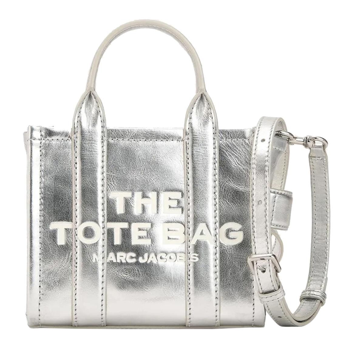 Women's Silver Marc Jacobs The Mini Bag main product photo