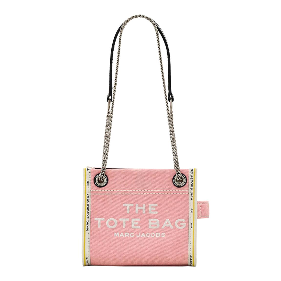Women's Pink Marc Jacobs The Mini Tote Bag main product photo