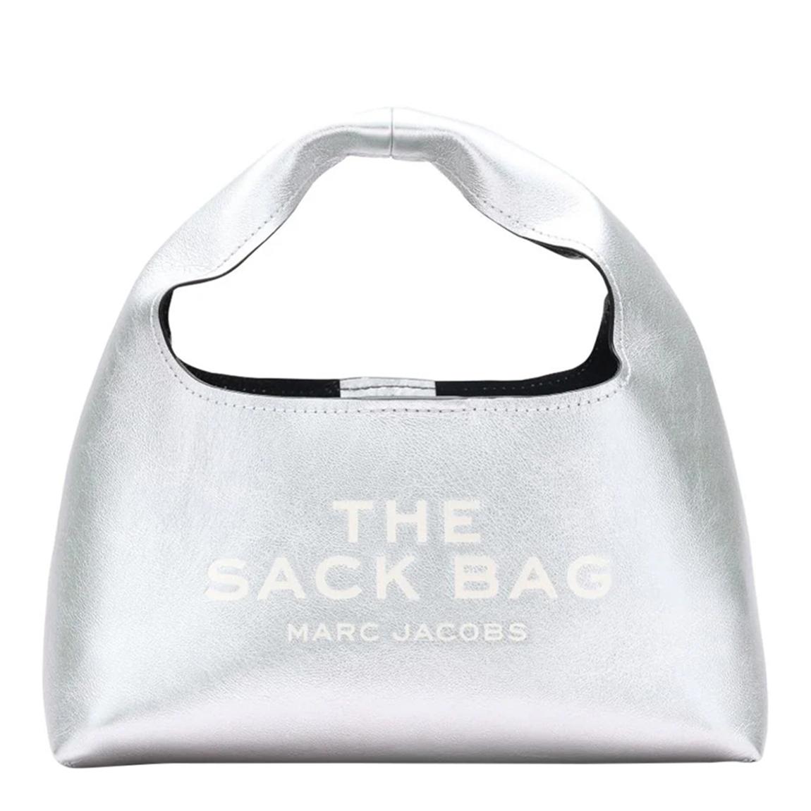 Women's Marc Jacobs The Mini Metallic Sack Bag main product photo