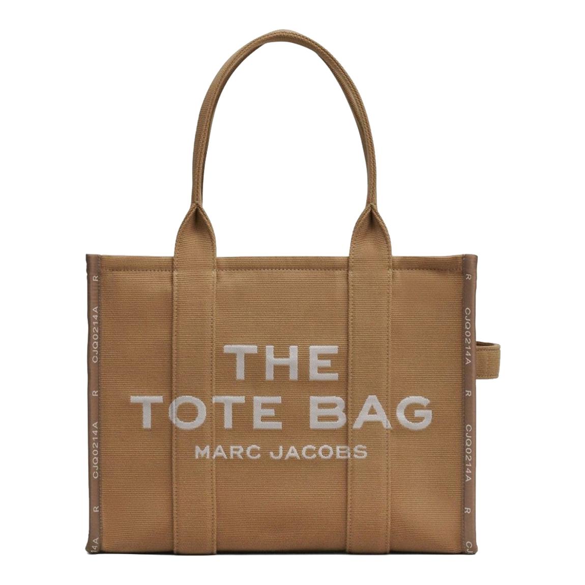 Women's Brown Marc Jacobs The Large Tote Camel Bag main product photo
