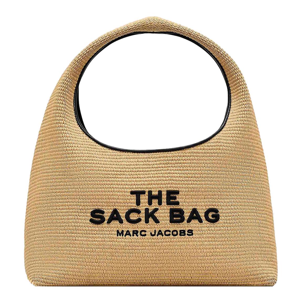 Women's Natural Marc Jacobs The Mini Woven Sack Bag main product photo