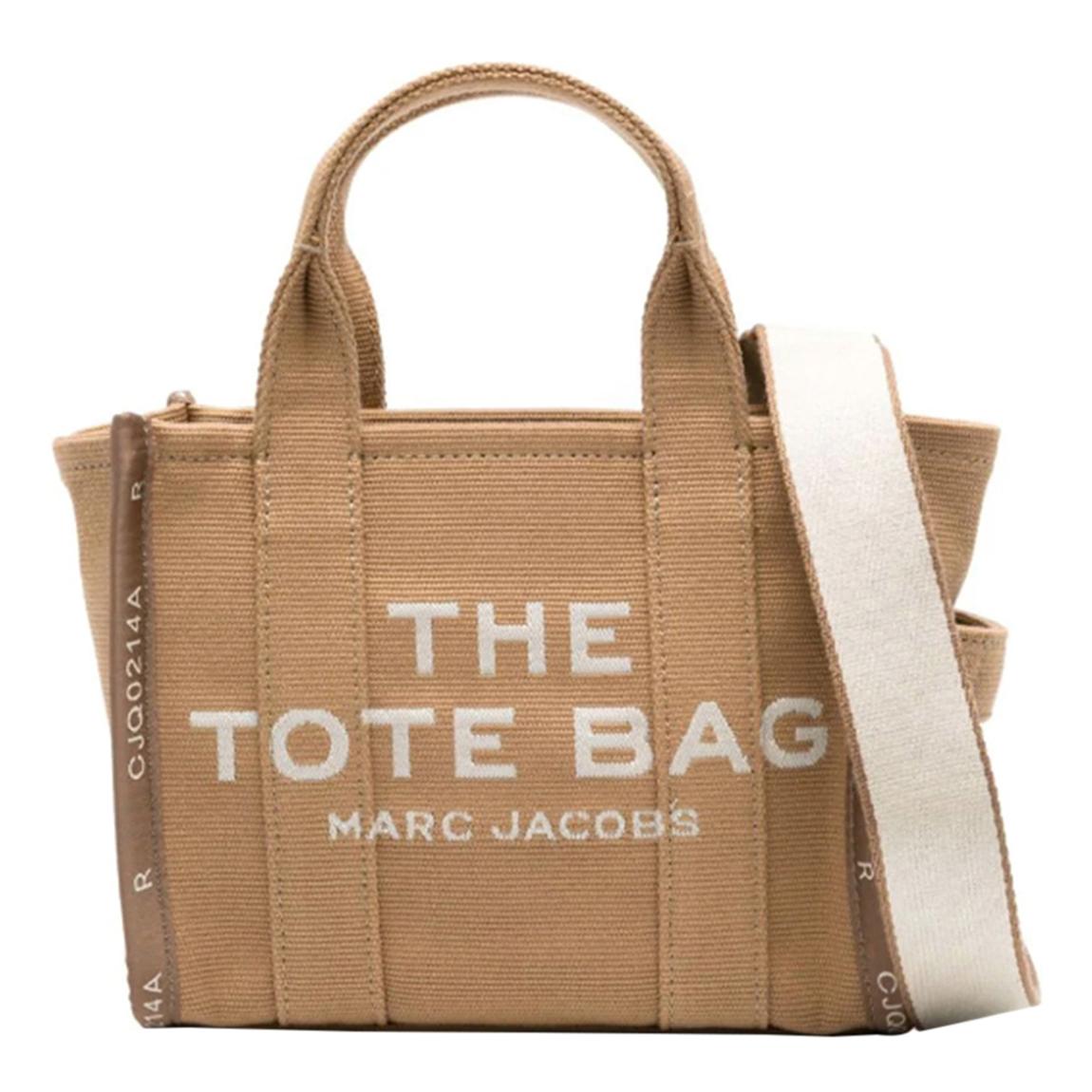 Women's Brown Marc Jacobs The Jacquard Small Tote Bag main product photo