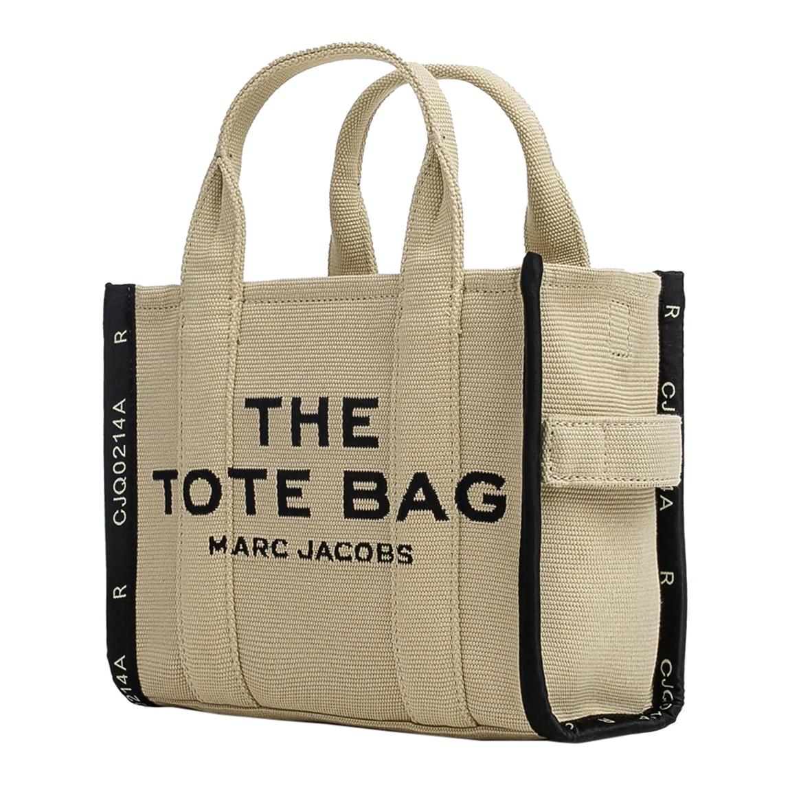 Marc Jacobs Women's Beige Marc Jacobs The Jacquard Small Tote Bag