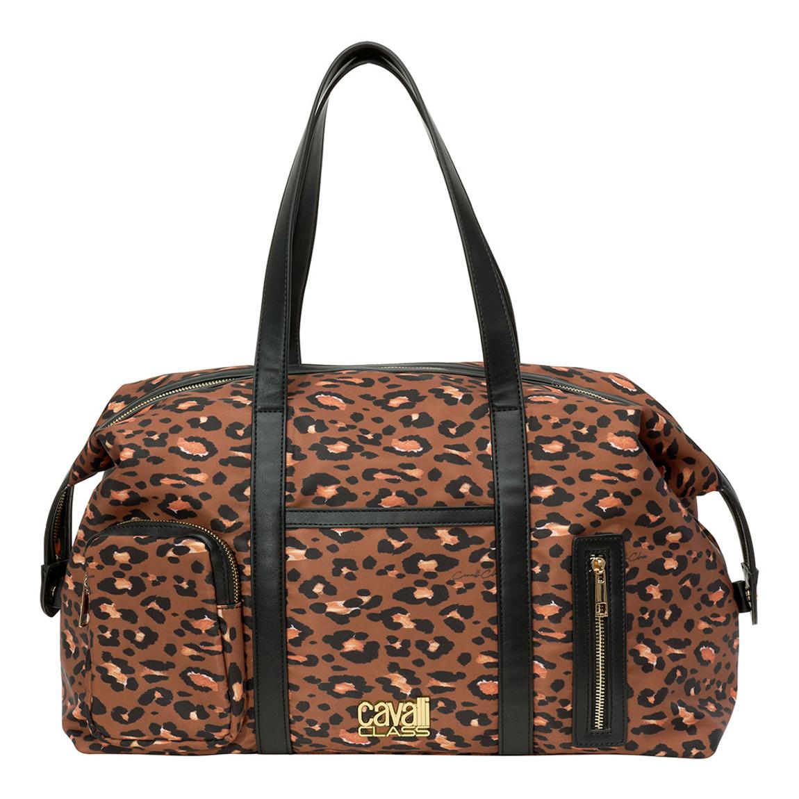 CAVALLI CLASS Weekender, Handbag, CC Leopard & Black Color main product photo