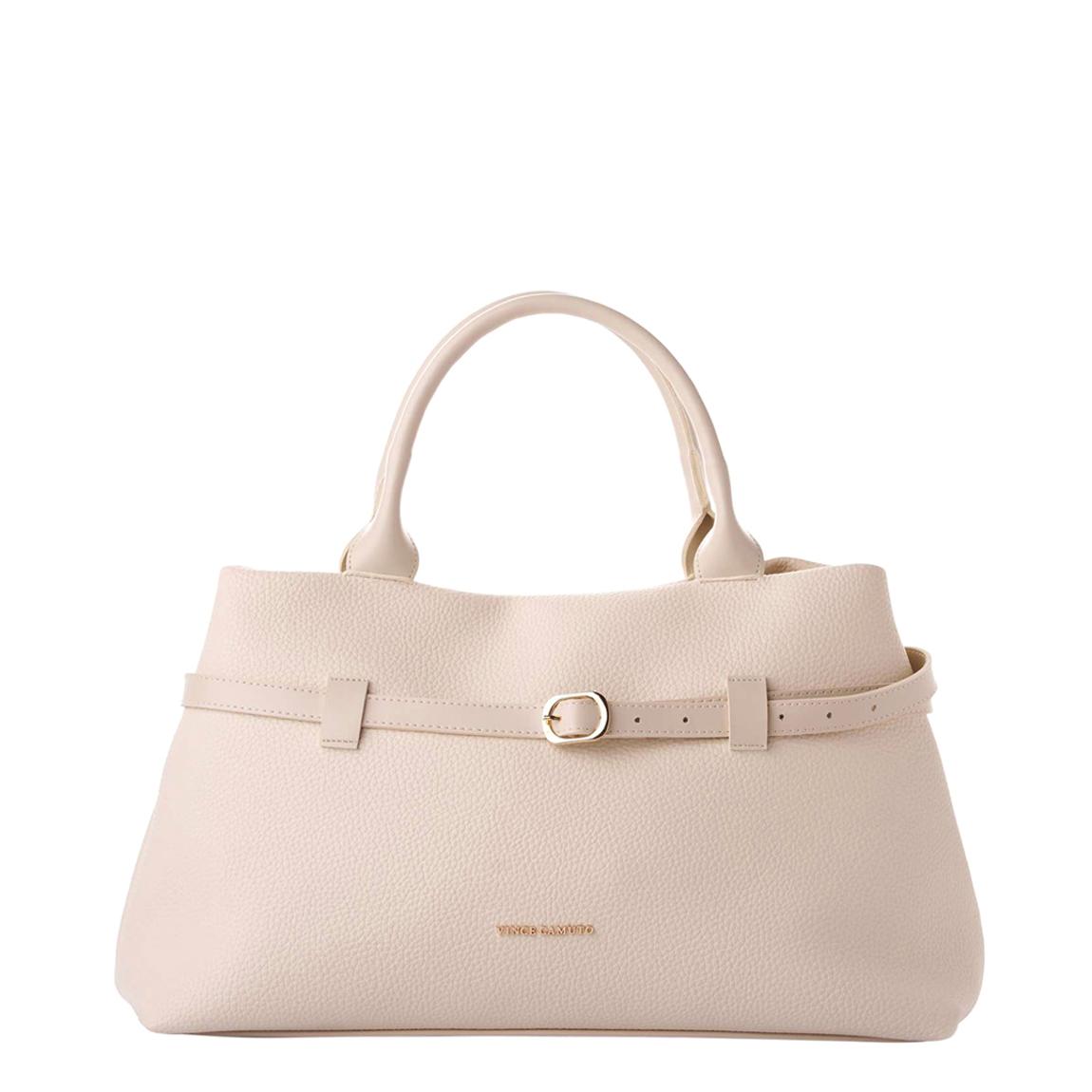 Ros Cream Vittoria Tote Bag main product photo