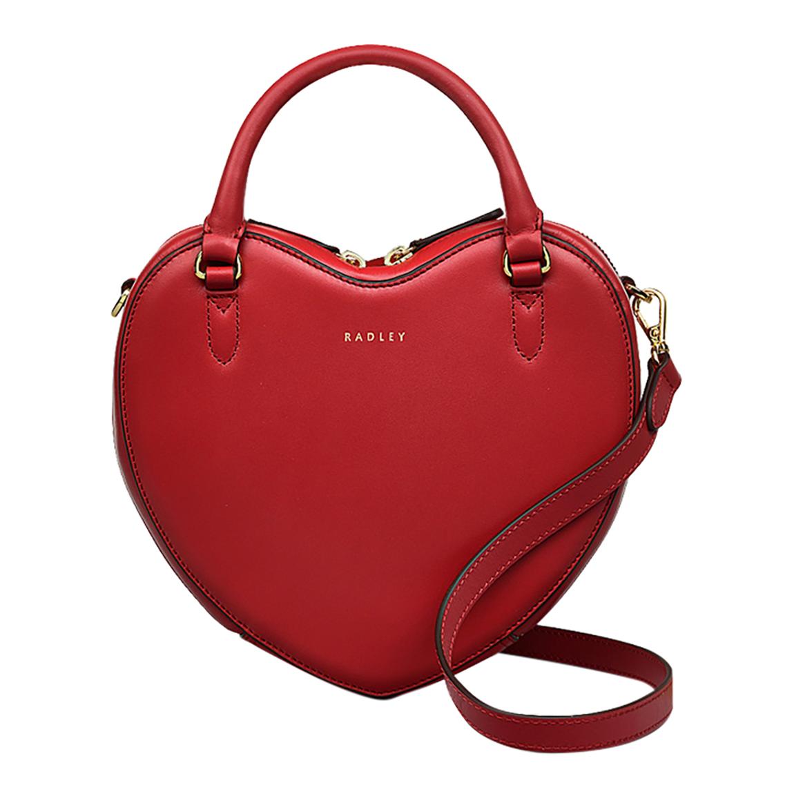 Crimson Valentines Ss25 Small Zip top Crossbody Bag main product photo