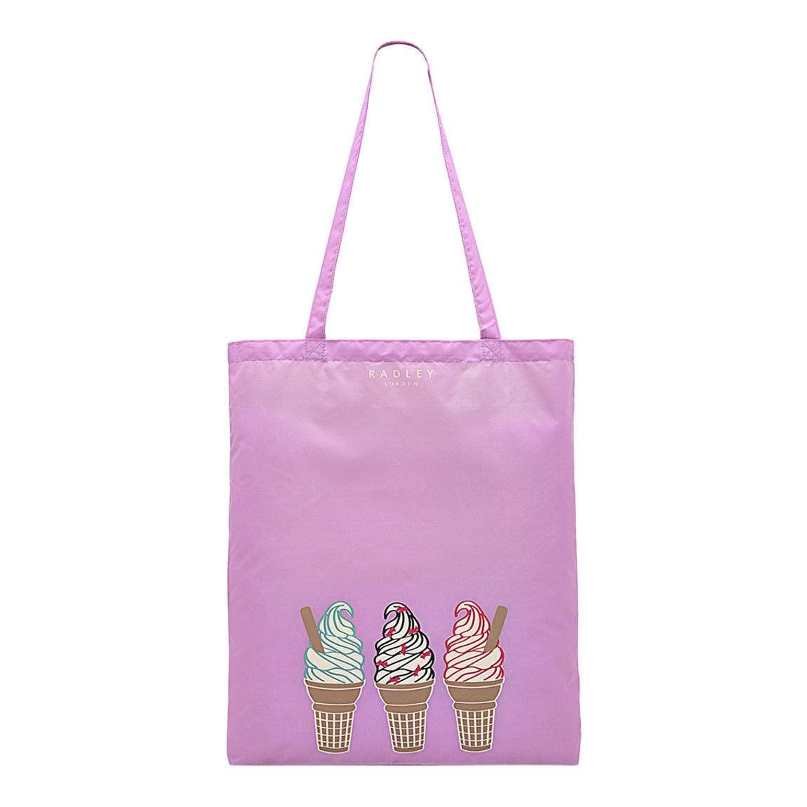 Sugar Pink Feeling Sweet Responsible Foldaway Bag main product photo