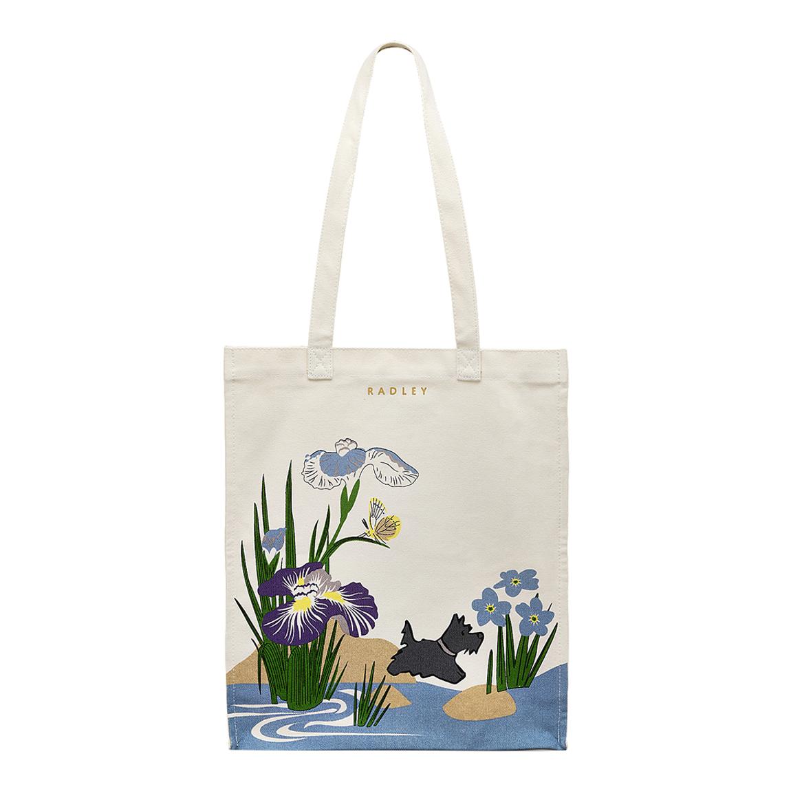 Natural Rhs Ss25 Medium Open Top Tote Bag main product photo