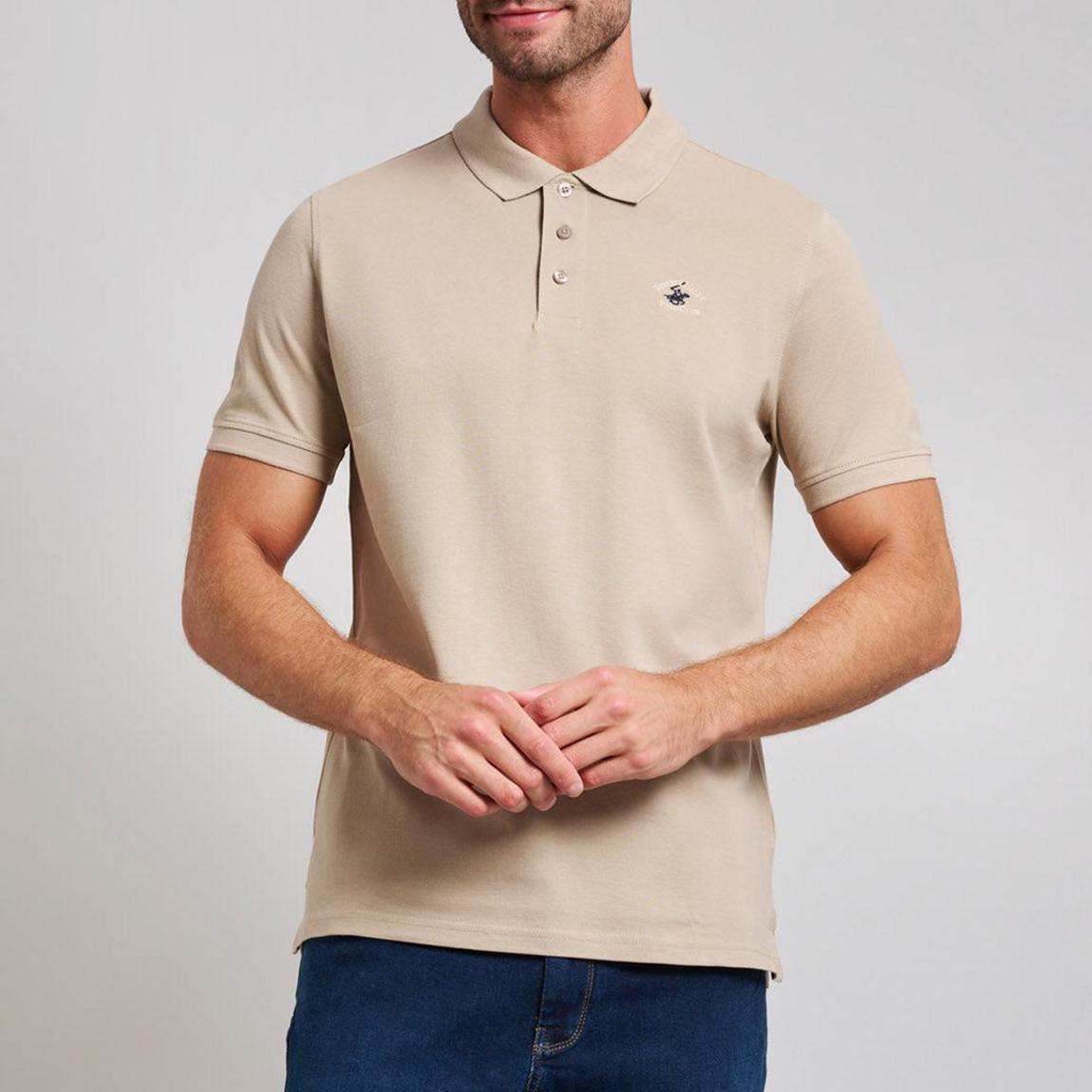 Stone Embroidered Classic Polo Shirt main product photo