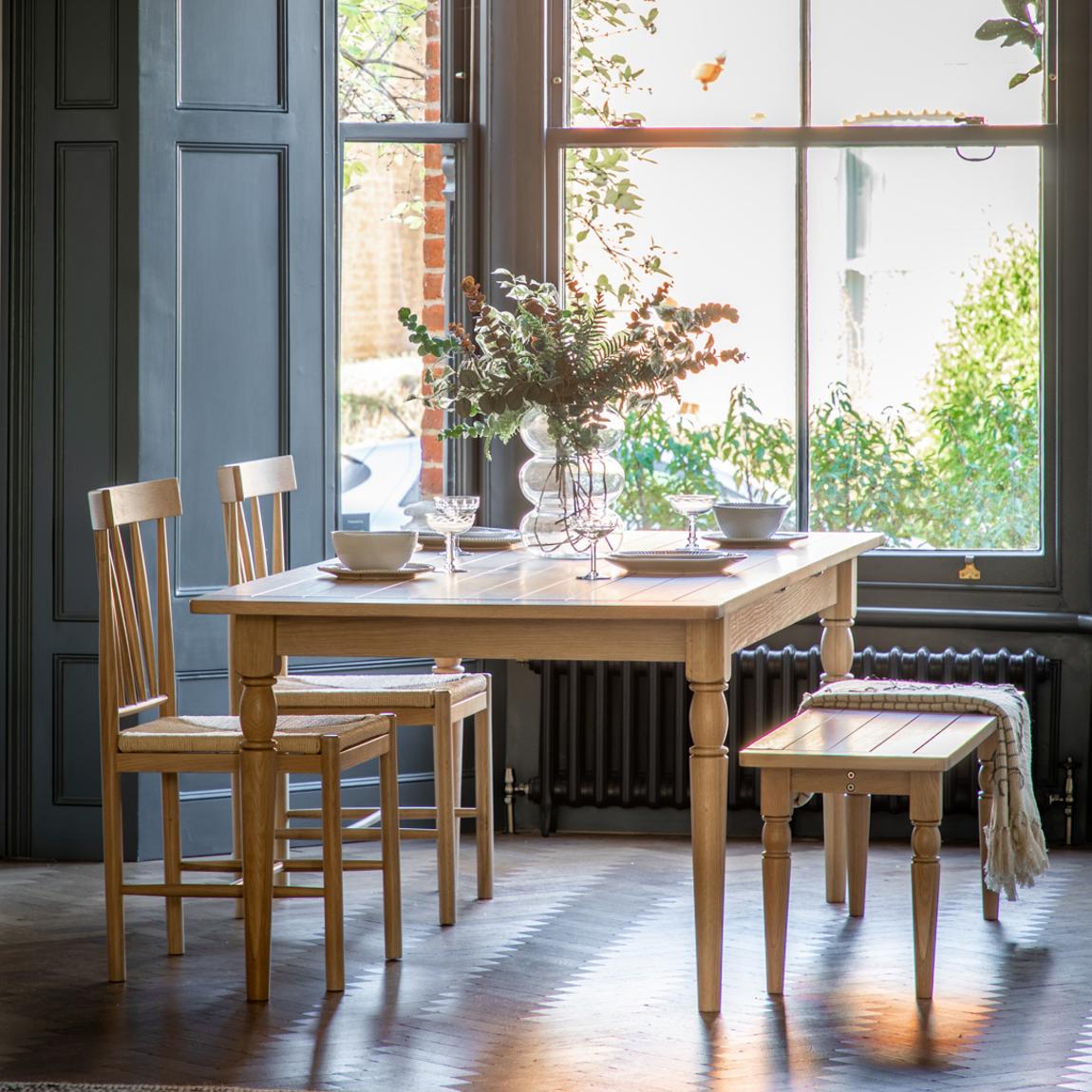 Eden Expandable Dining Table 1800/2300x950x750mm main product photo
