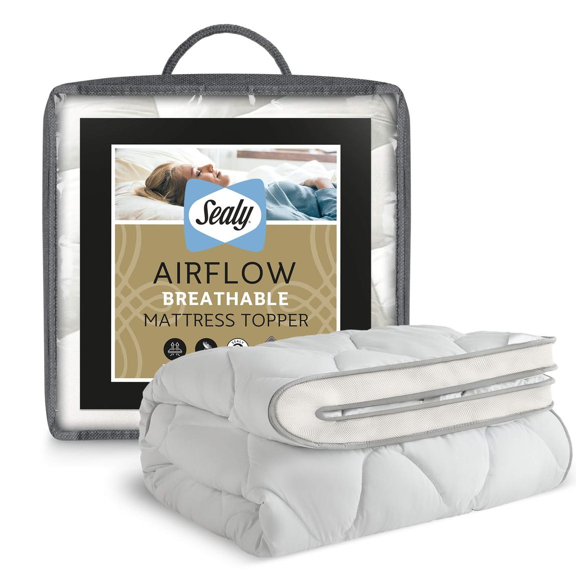 Sealy Airflow Mattress Topper - Super King main product photo