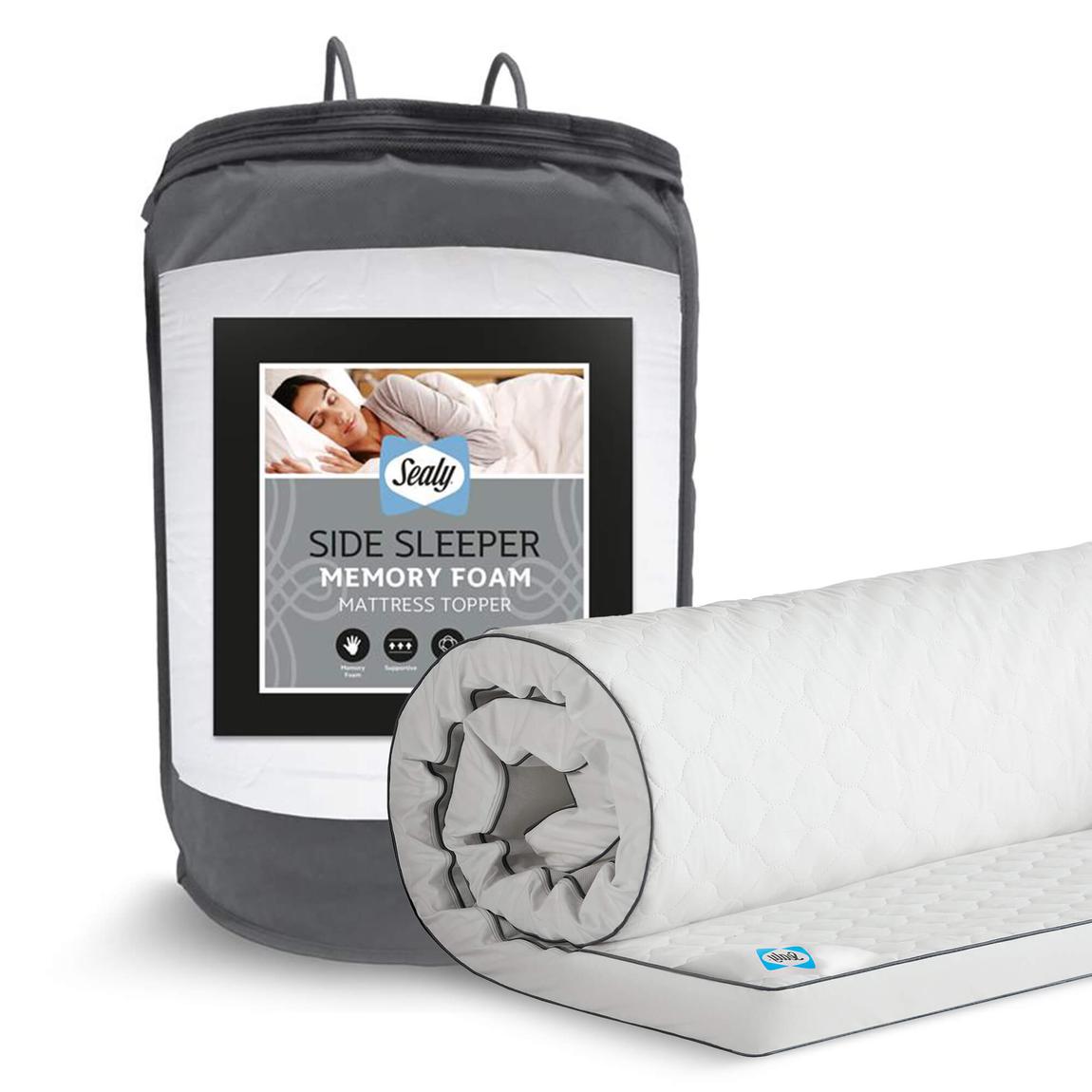 Sealy Side Sleeper Mattress Topper - Double main product photo
