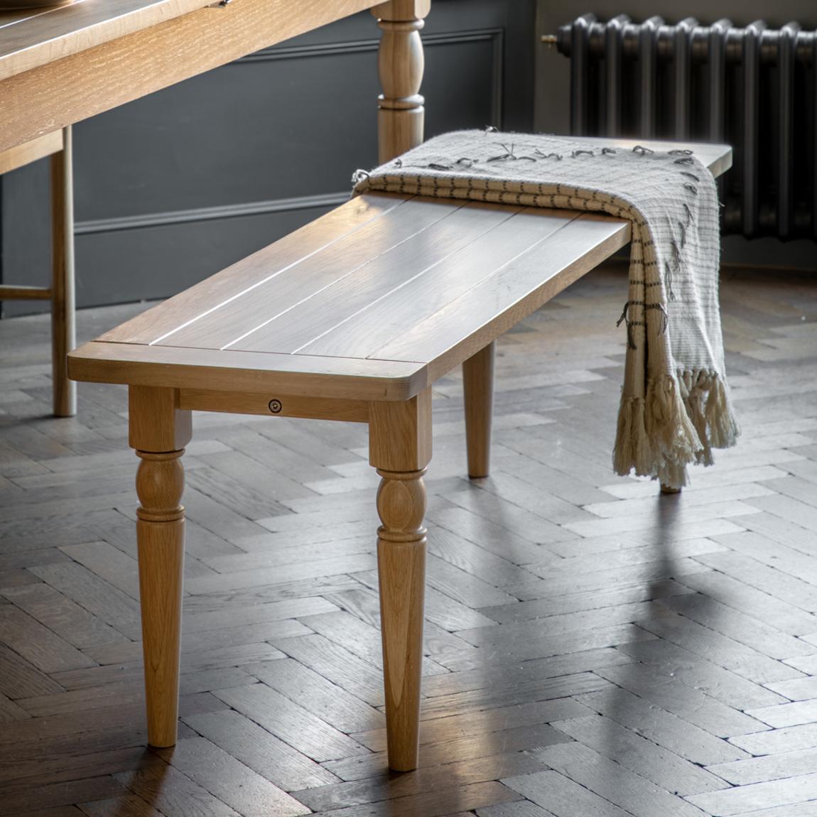 Eden Dining Bench 1500x380x450mm main product photo