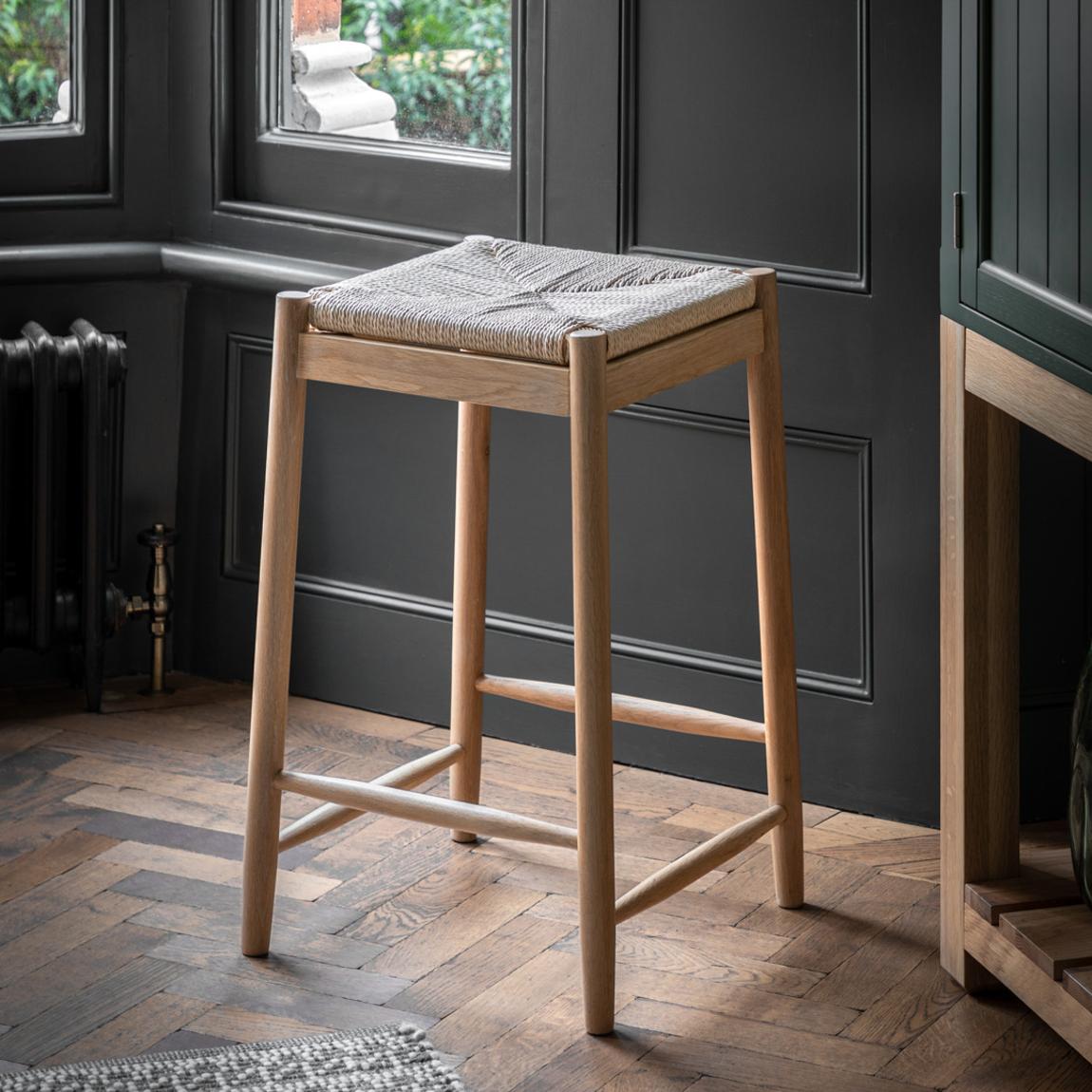 Eden Rope Stool 400x350x675mm main product photo