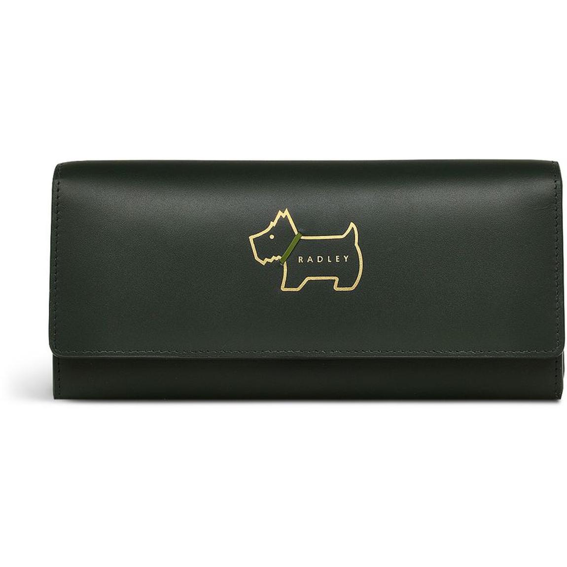 Heritage Dog Outline Large Flapover Matinee Racing Green main product photo