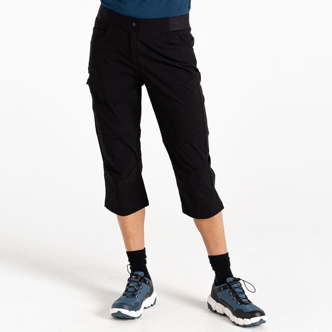 Dare2B - Black Melodic III 3/4 Trousers - black main product photo