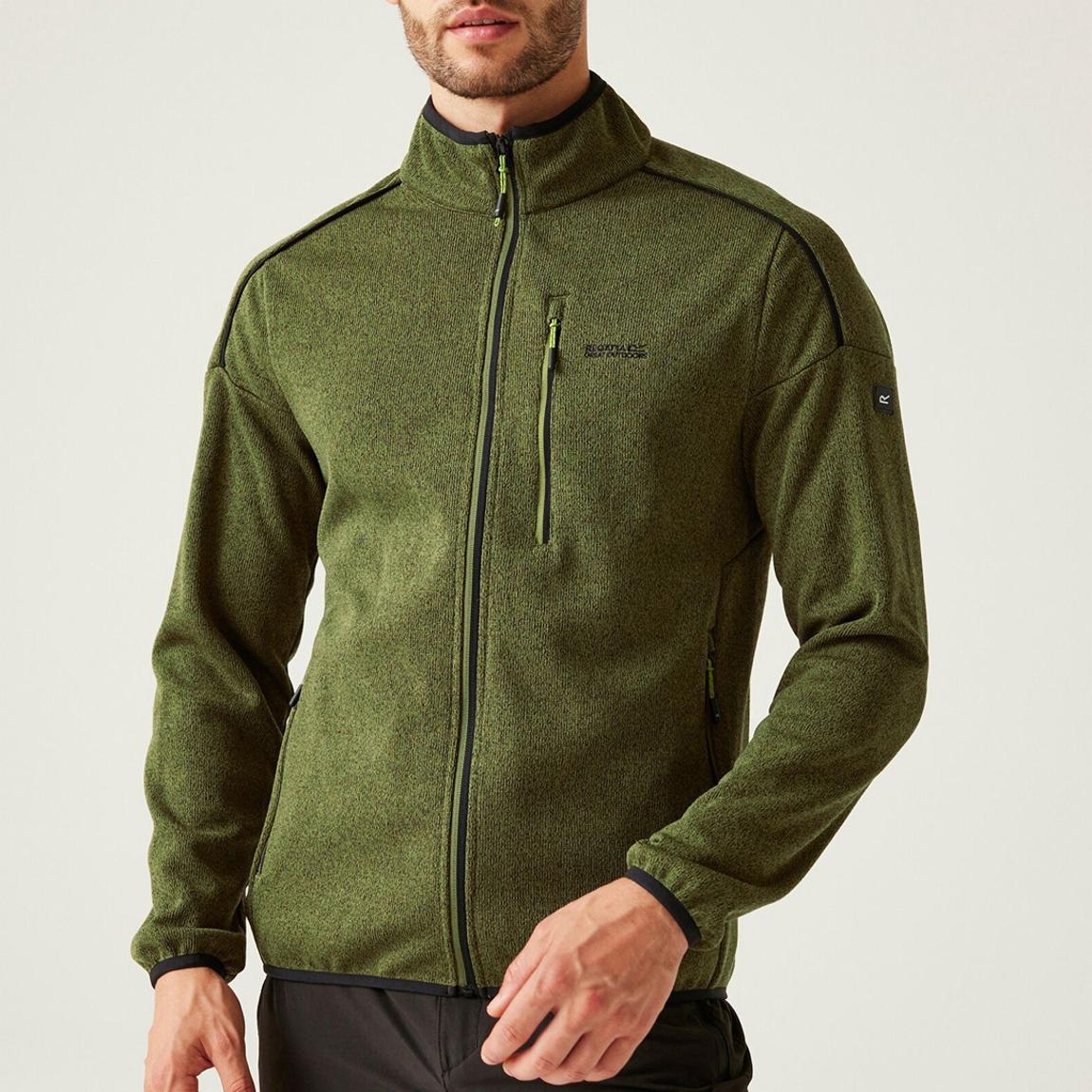 Khaki Kames Full Zip Fleece main product photo