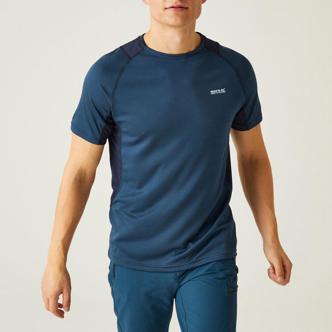 Moonlight Denim/Navy Virda IV T-Shirt main product photo