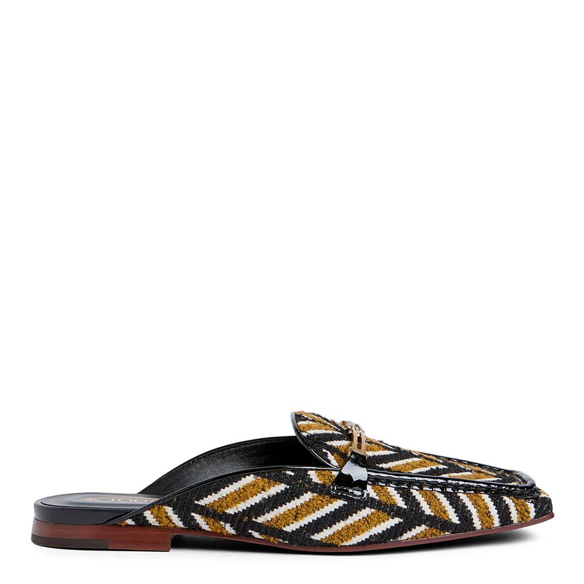 Women's Multi Jacquard Doppia Flat Mules main product photo