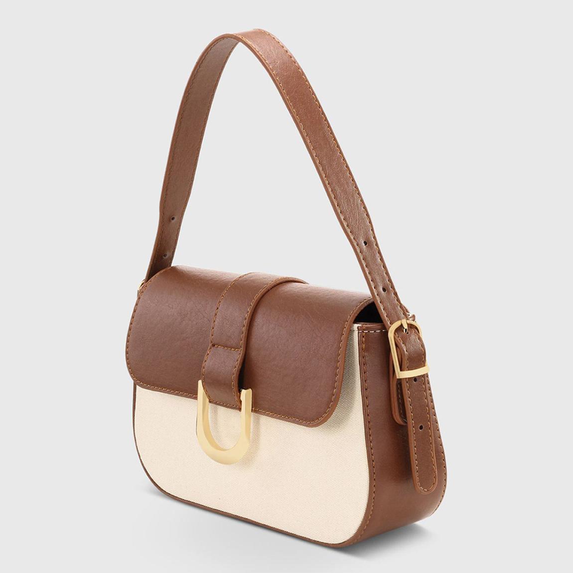 Cream Shoulder Bag main product photo