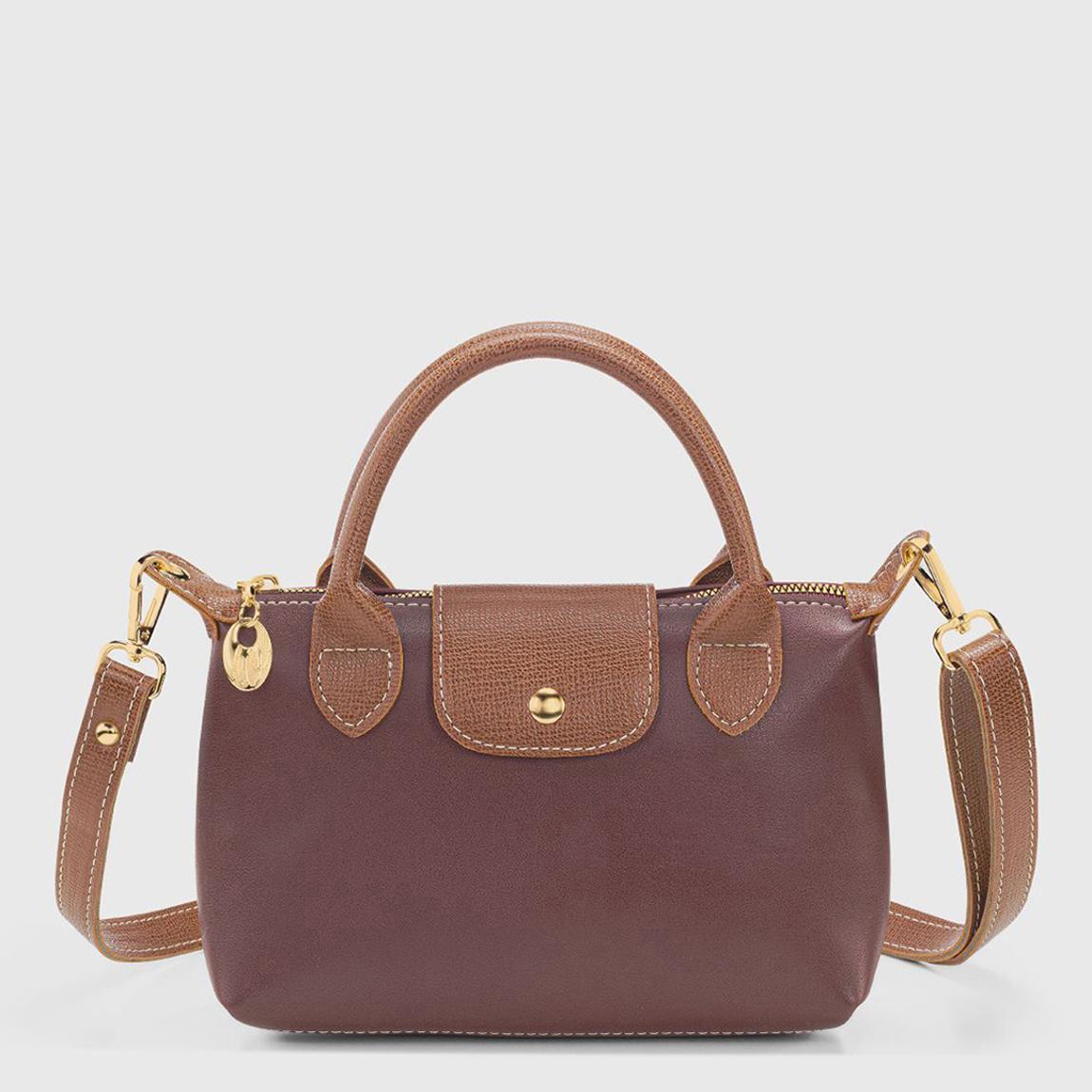 Burgundy Shoulder Bag main product photo