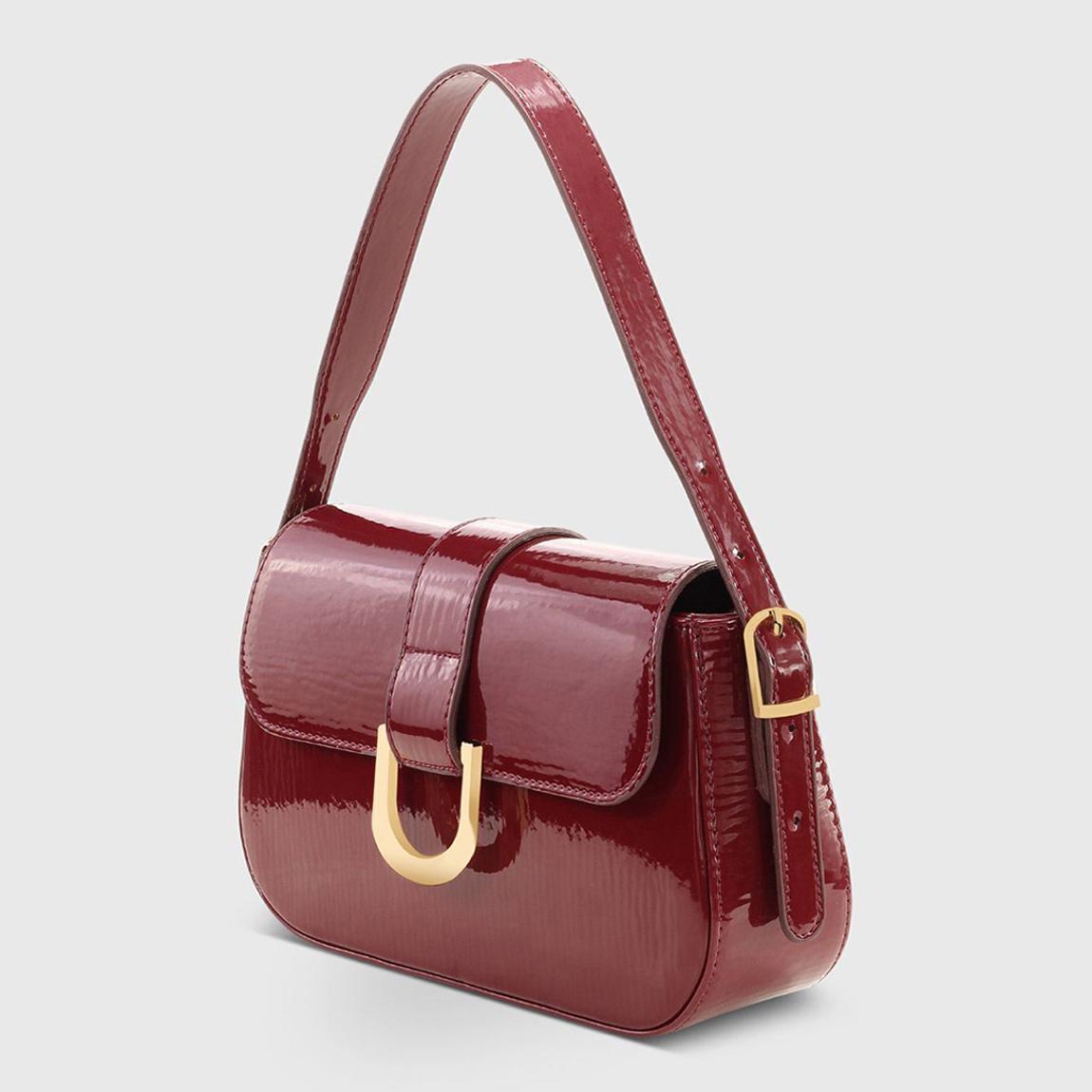 Burgundy Shoulder Bag main product photo