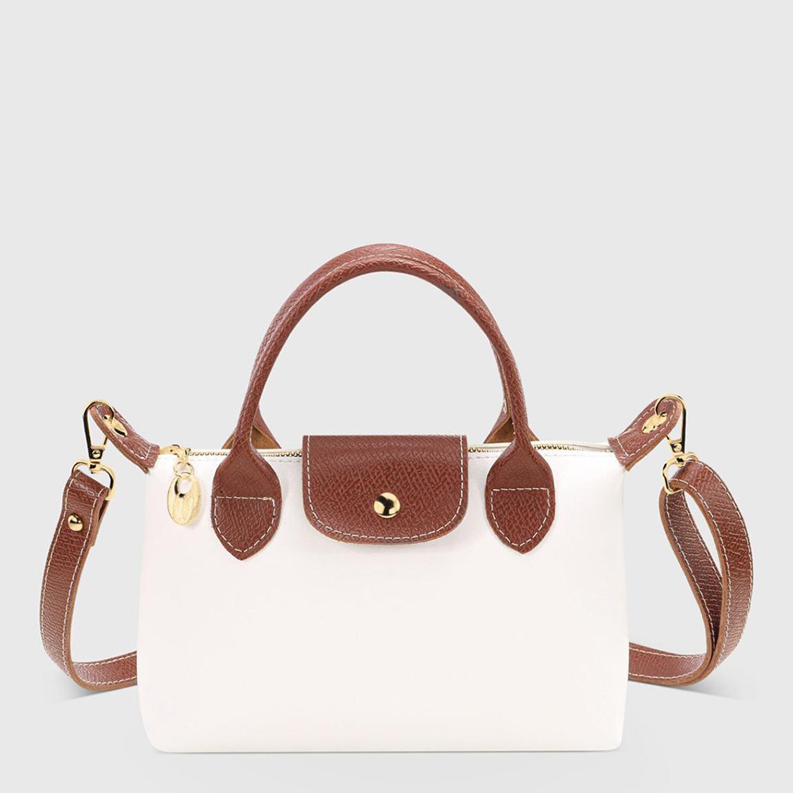 White Shoulder Bag main product photo