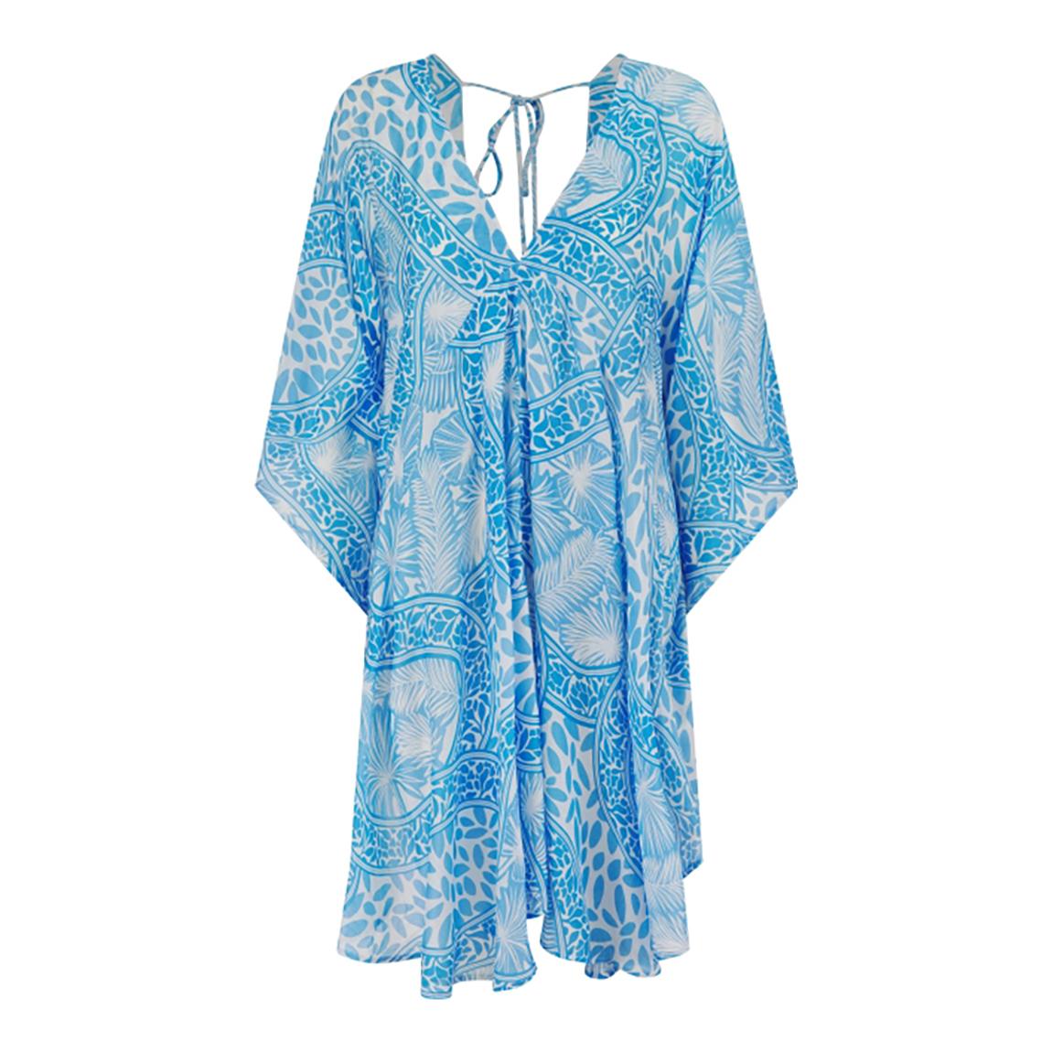 Yulia Blue Coverup main product photo